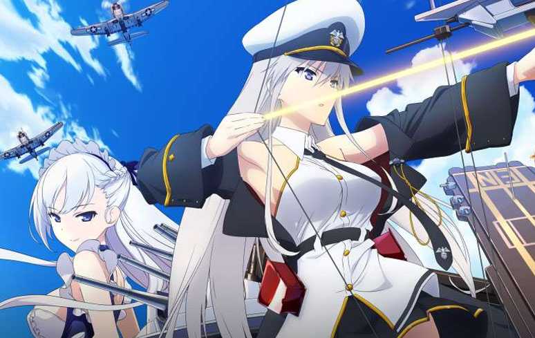 Azur Lane' estreia dublado na Funimation na próxima semana